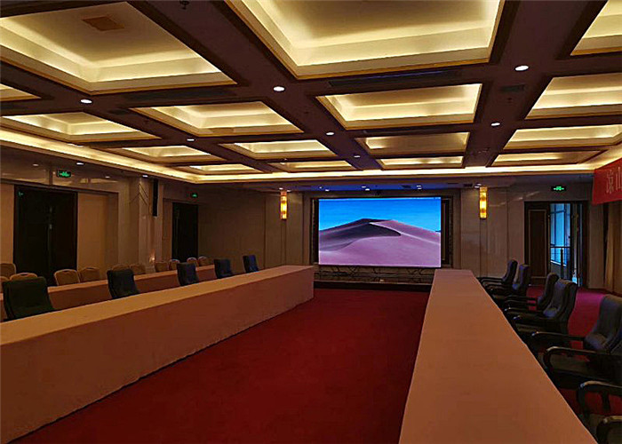 Intensive Design Indoor Fixed LED Display With First Class LED Chip ...