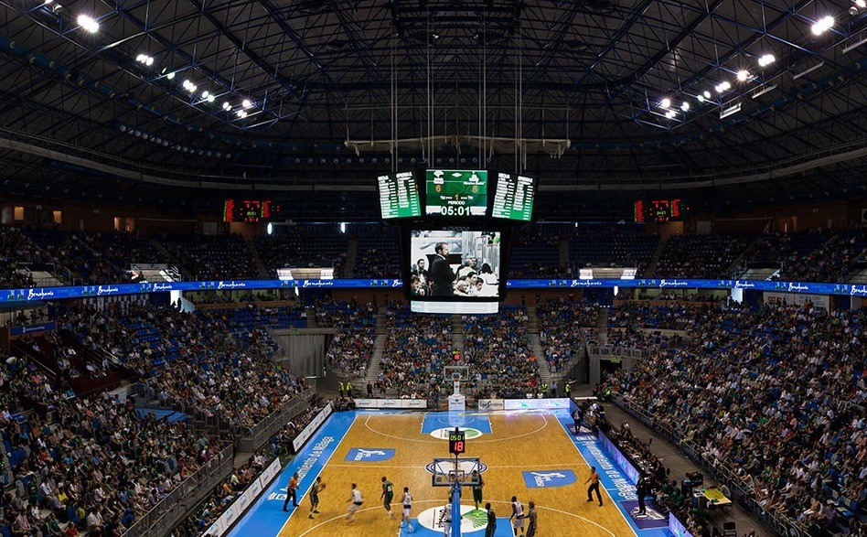 Stadium LED Screens P5 1/8 Scan 5-400m View Distance outdoor led video