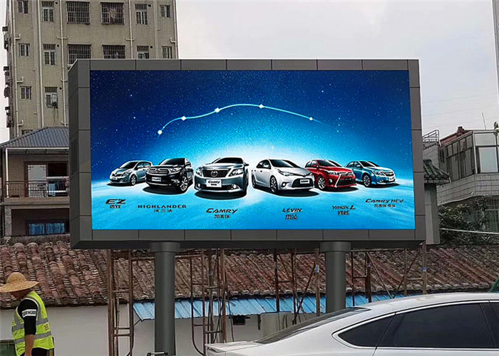 192*192mm LED modulde P6 Outdoor Advertising AVOE LED Screens /outdoor