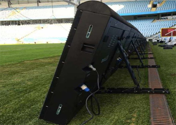 P6.67 stadium perimeter led display / led sports signs / football