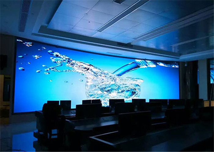 P1.875 3840Hz High Refresh rate full color indoor LED display Simple ...