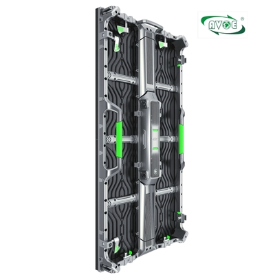 Type E Stage Rental P2.6 stage LED Panel refresh rate 3840Hz Cabinet 500x1000mm 5000nits