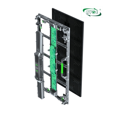 P2.6 High Refresh Rate 3840Hz Stage Rental LED Display Cabinet 500x1000mm
