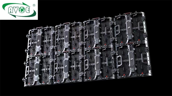 Type G P2.976 3840Hz Concert stage LED Screen Die Casting Aluminum Cabinet 500*500