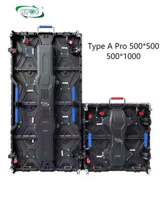 4K UHD P3.91 Rental LED Display Panel Type A Pro Cabinet 500x500mm
