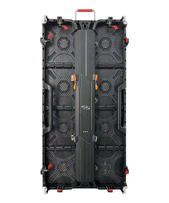 Type K P3.91 Stage Background LED Display Corner Protector 3840Hz