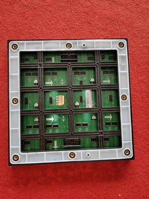 High Brightness P6mm Outdoor Fixed LED Display With 192*192mm Module
