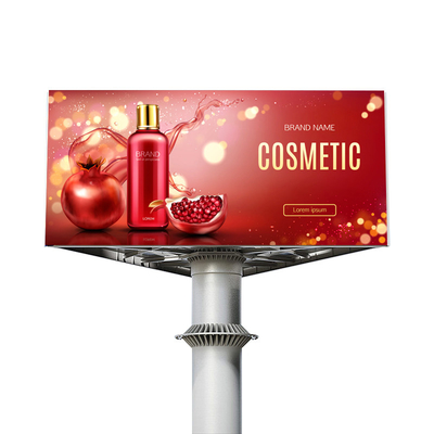 P8 Outdoor Fixed LED Display Aluminum Cabinet 25kg Front And Back Maintenance