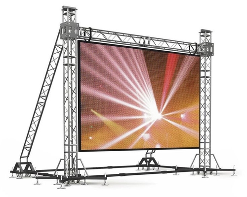 P3.91 Refresh Rate 3840hz Rental Outdoor Led Display 5500 Nits