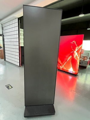 1.86mm Pixel Pitch LED Poster Display with 3840Hz Refresh Rate and 800nits Brightness for Shop Advertising