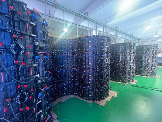 P1.953 flexible LED display panel 500x500mm for stage events AVOE LED factory