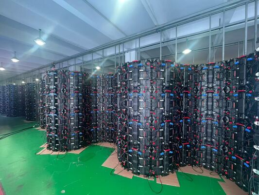 P1.953 flexible LED display panel 500x500mm for stage events AVOE LED factory