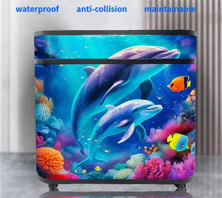 DJ Booth Front LED Video Desk with GOB LED Display Flight Case Pack P1.86 P2 P2.5