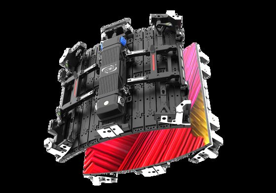 P1.953 flexible LED display panel 500x500mm for stage events AVOE LED factory