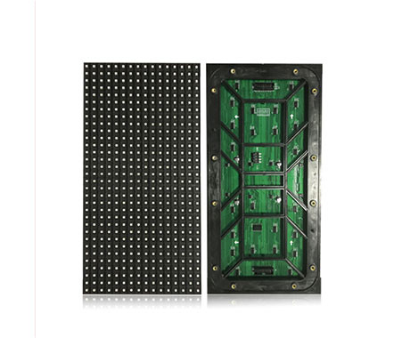 Waterproof Cabinet P10mm Outdoor Fixed LED Display High Intensity Anti Aging Material