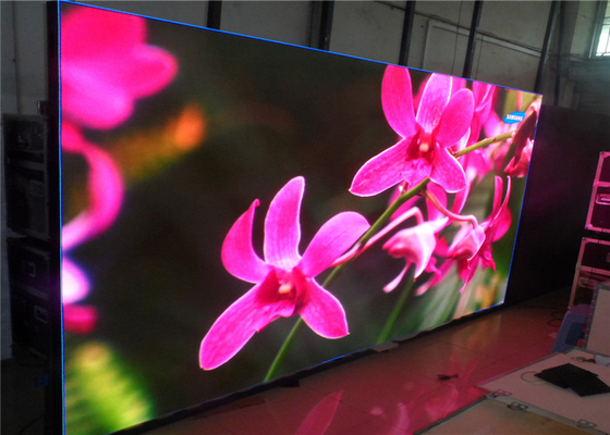 P6mm Indoor Fixed LED Display SMD3528 160 Degree Wide Viewing Angle Clear Vivid Image