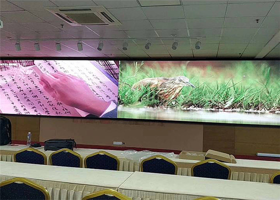 Front / Rear Serviceability 4mm Led Display , Led Advertising Display 1200nits