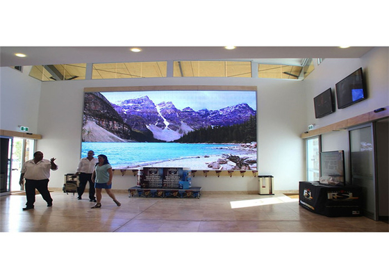 High Definition P4mm Indoor Fixed LED Display , Stage LED Video Wall  Display Vivid Colors