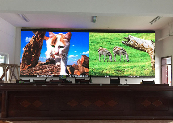 SMD1010 400cd/sqm Indoor Fixed LED Display P1.25 400x300mm AVOE
