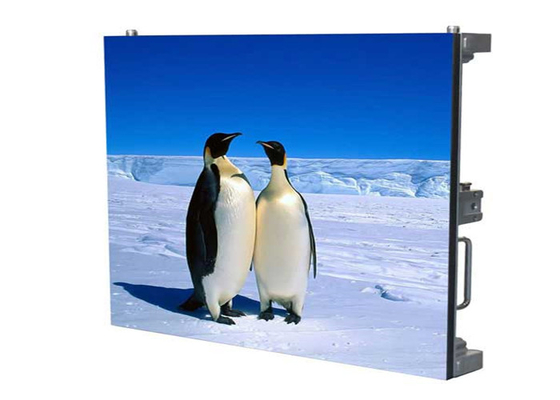 Ultra Thin P3.91mm Super HD 4K Indoor Rental LED Display No Fan Design Cabinet 500*500mm