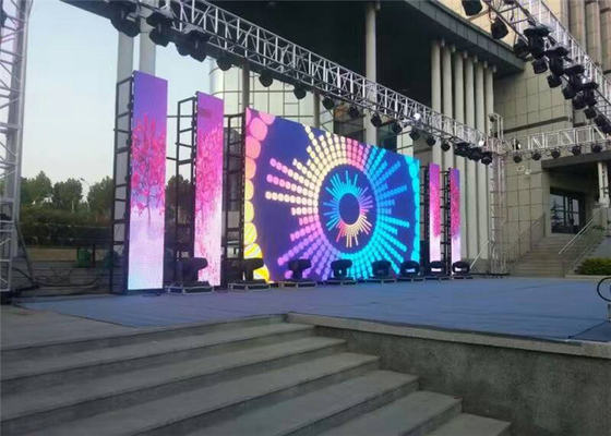 P4.81mm Stage Rental LED Display