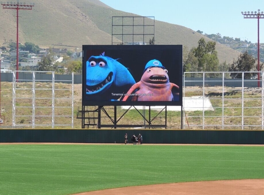 P10mm Stadium LED Display Application 320*160mm Module outdoor full color led display
