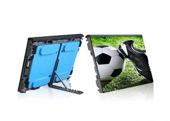 High Refresh Rate Sport Perimeter LED Display 20mm Pixel Pitch No Blinking