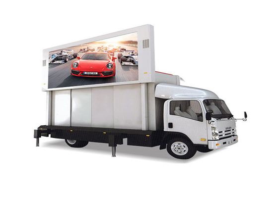 P16mm Mobile Truck LED Display For For Outdoor Events Static Constant Current Driving