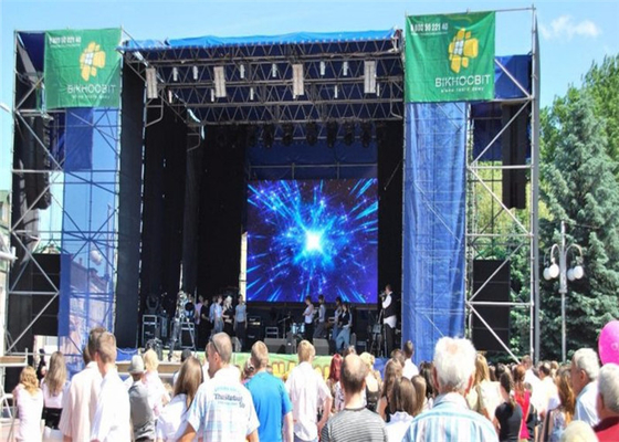 Refresh frequency 3840Hz P3.91 Rental Stage Outdoor LED Display AVOE LED Display For Concert