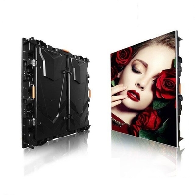 SMD3535 P8 Outdoor Led Display Screens For Business Light And Slim Design 960*960mm Cabinet