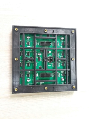Front / Rear Maintenance P3.33mm Outdoor Fixed LED Display Module 160*160mm Refresh Rate 1920Hz 7000cd/Sqm
