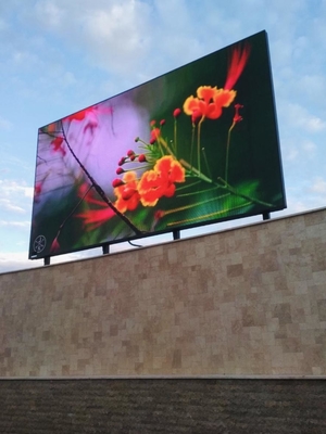 Super Light Design LED screen outdoor advertising P8 Large Viewing Angle 960*960mm