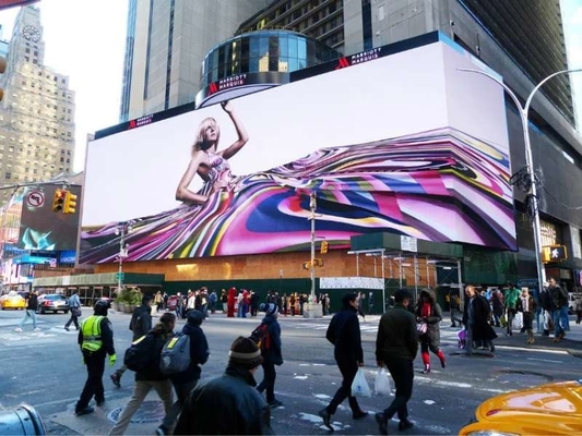 1/8 Scan RGB P5 SMD1921 Outdoor Advertising LED Screen