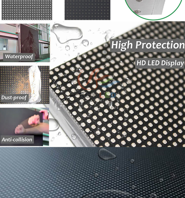 P2mm Fine Pitch LED Display Waterproof Dust Proof GOB LED Screen