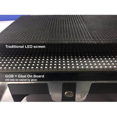 SMD1212 P1.667 Stage Rental LED Display Impact Proof GOB LED Screen