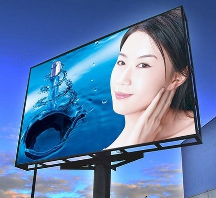 P4 5500nits Outdoor LED Display Billboard SMD1921 Aluminum Alloy Cabinet