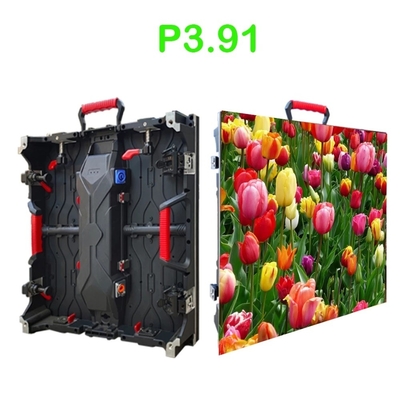 SMD1921 Outdoor Mobile LED Panel IP30 P3.91 Die Casting Cabinet 500*500