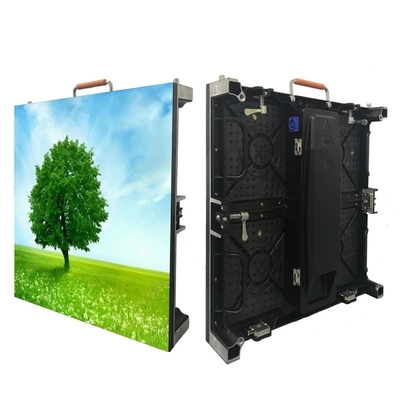SMD1921 Outdoor Mobile LED Panel IP30 P3.91 Die Casting Cabinet 500*500